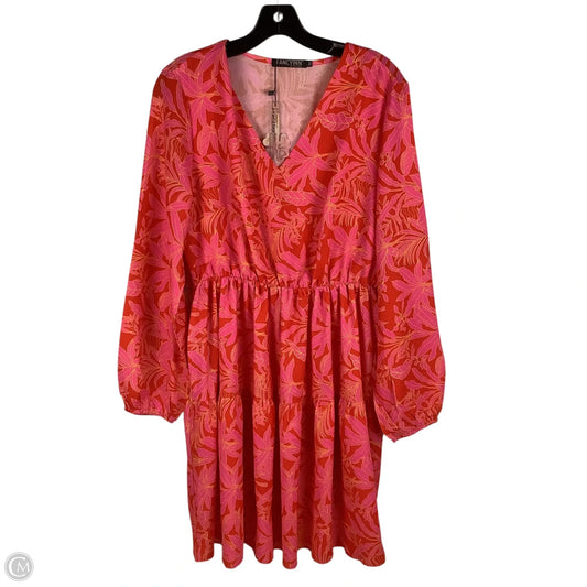 Dress Casual Short By Clothes Mentor In Red, Size: M