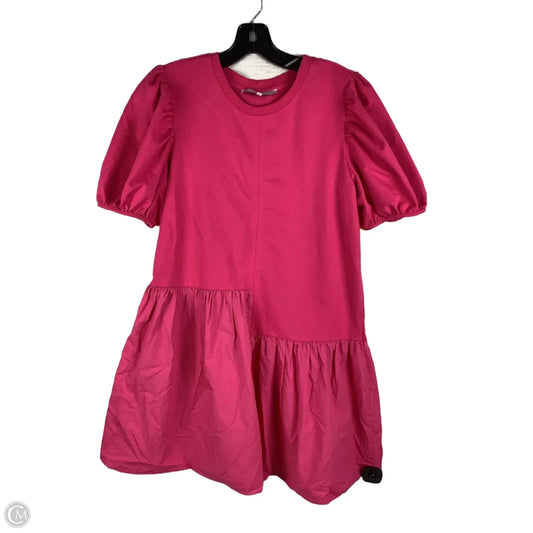 Dress Casual Short By English Factory In Pink, Size: M