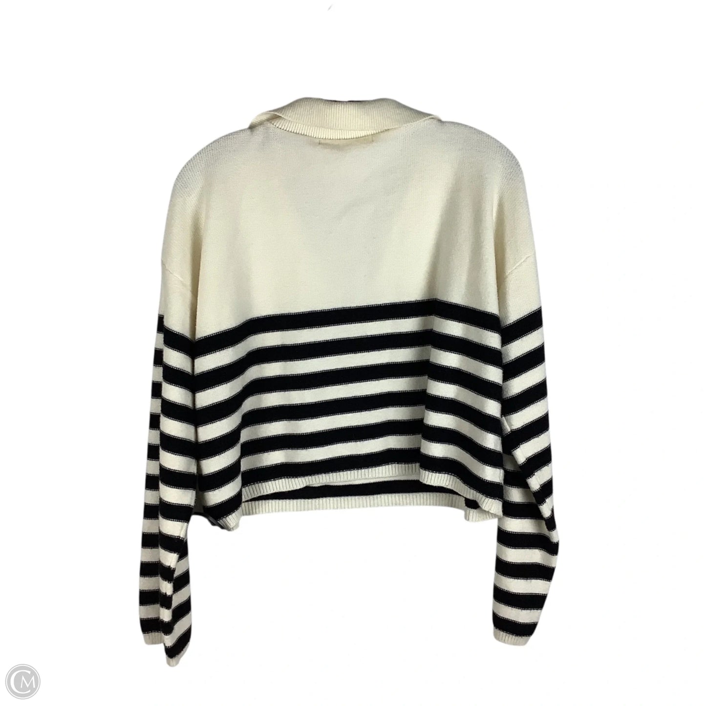 Sweater By Altard State In Striped Pattern, Size: M