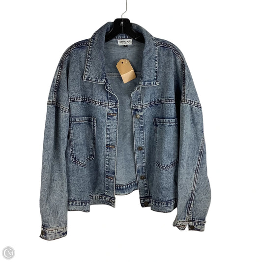 Jacket Denim By Cmc In Blue Denim, Size: L