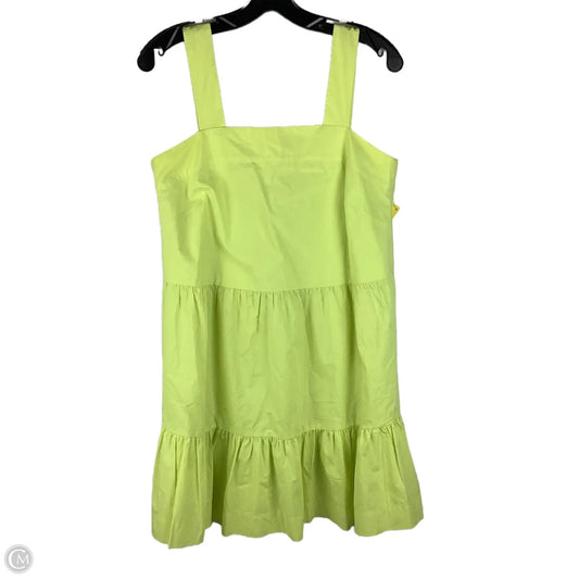 Dress Casual Short By Loft In Yellow, Size: S