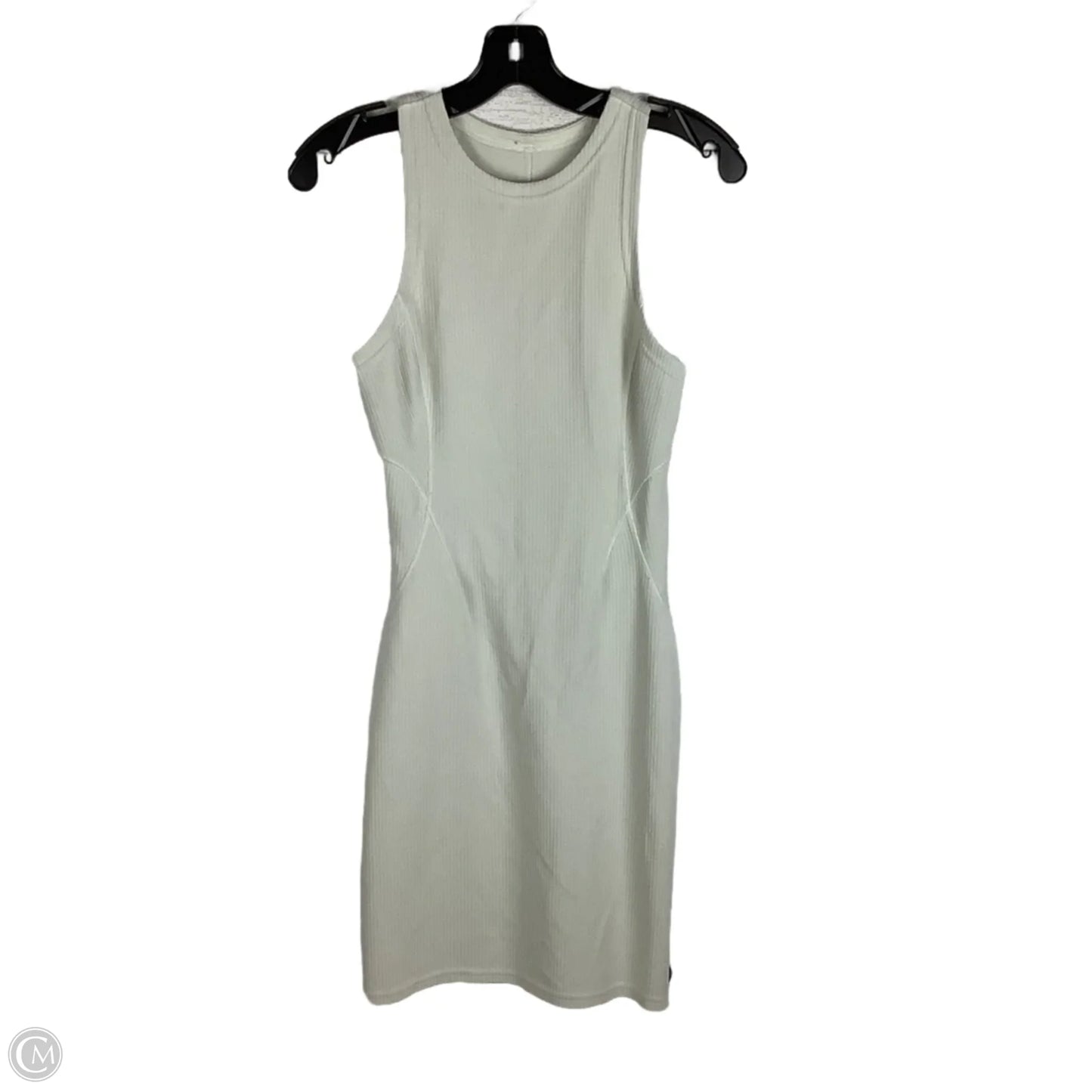Athletic Dress By Lululemon In Cream, Size: 4