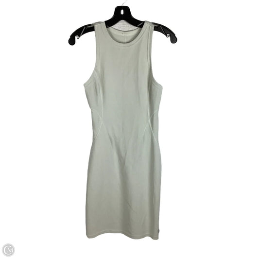 Athletic Dress By Lululemon In Cream, Size: 4