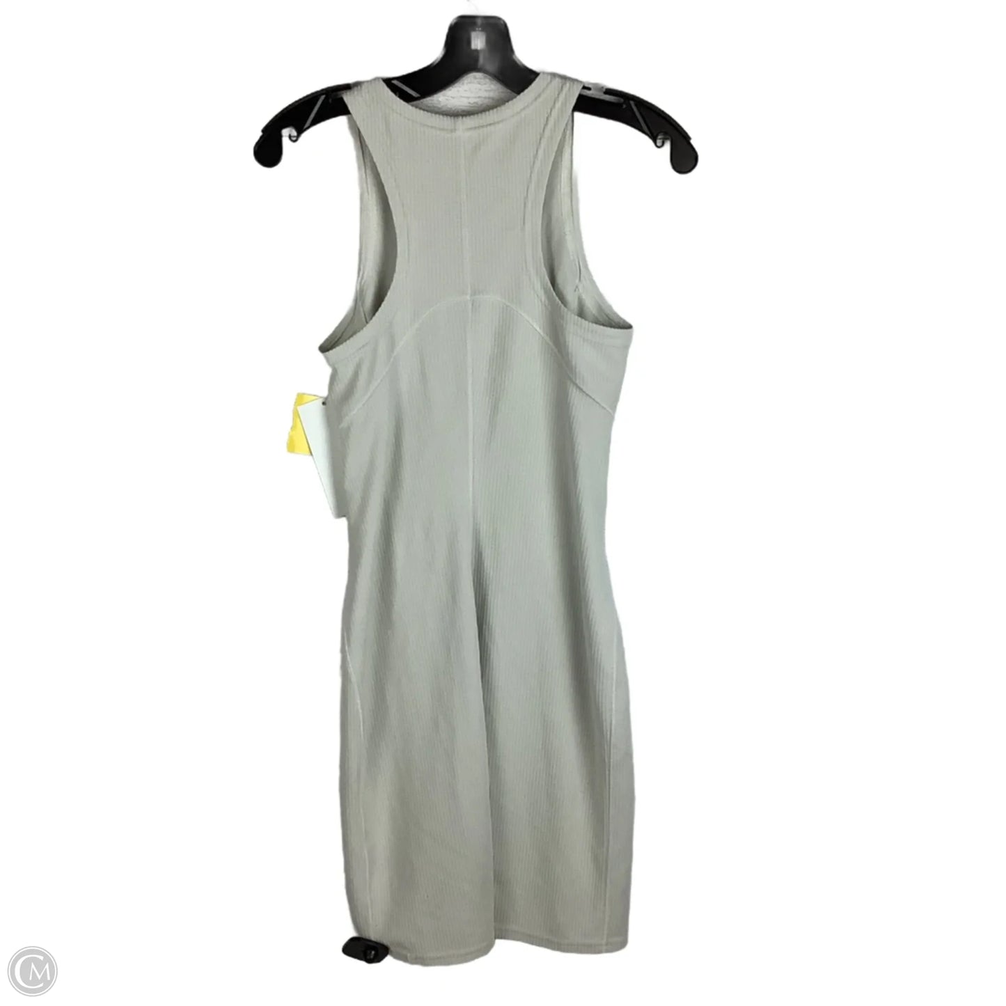 Athletic Dress By Lululemon In Cream, Size: 4