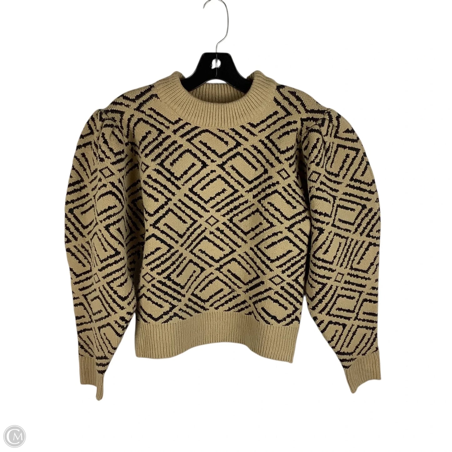 Sweater By Asos In Tan, Size: 2