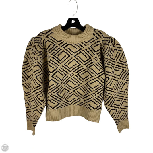 Sweater By Asos In Tan, Size: 2