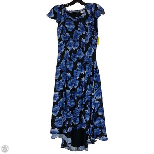 Dress Party Midi By Parker In Blue, Size: Xs