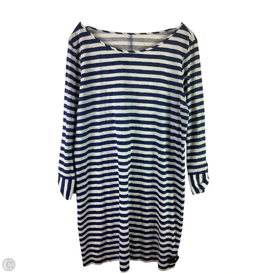 Dress Designer By Lilly Pulitzer In Blue, Size: Xl