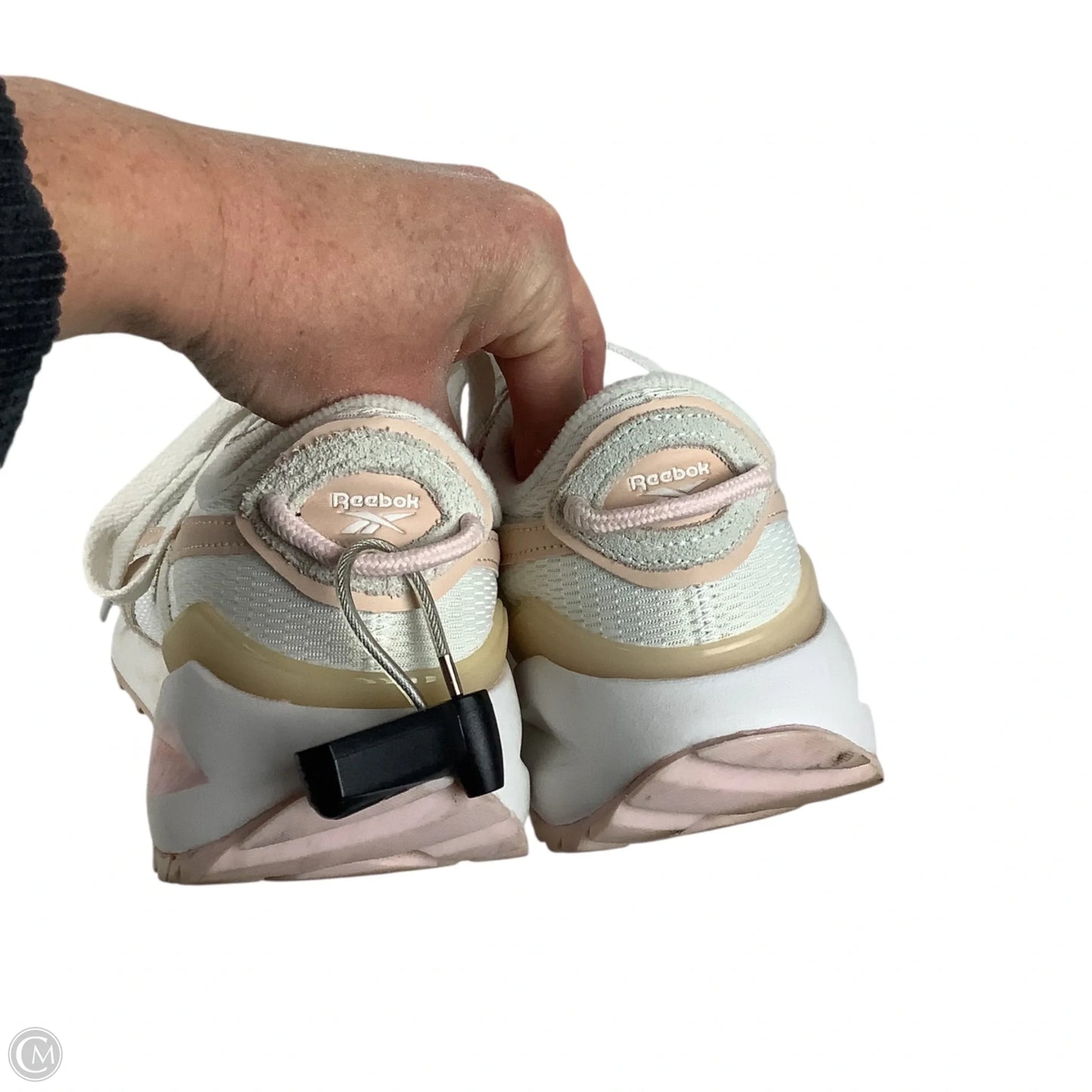 Shoes Sneakers By Reebok In White, Size: 8