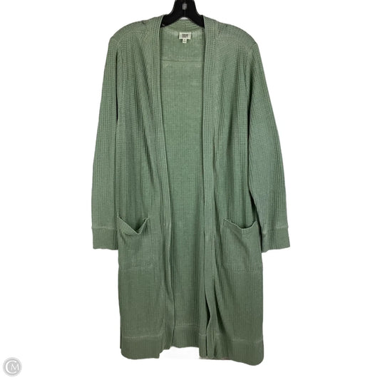 Cardigan By True Craft In Green, Size: 1x