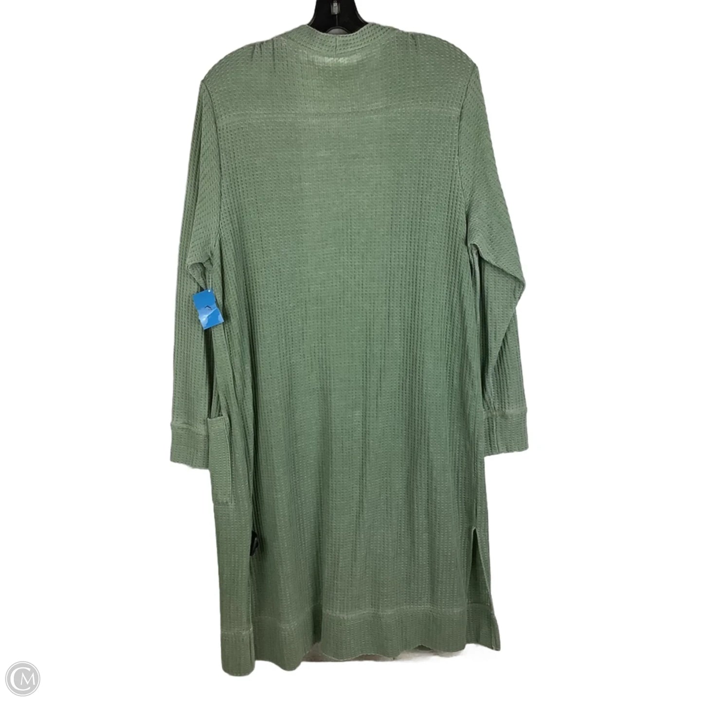 Cardigan By True Craft In Green, Size: 1x