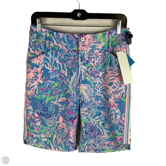 Shorts Designer By Lilly Pulitzer In Blue, Size: 4