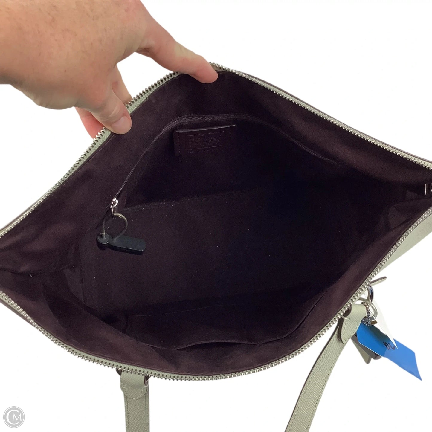 Handbag Designer By Coach, Size: Medium