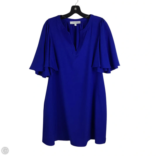 Dress Casual Short By Sugar Lips In Blue, Size: M