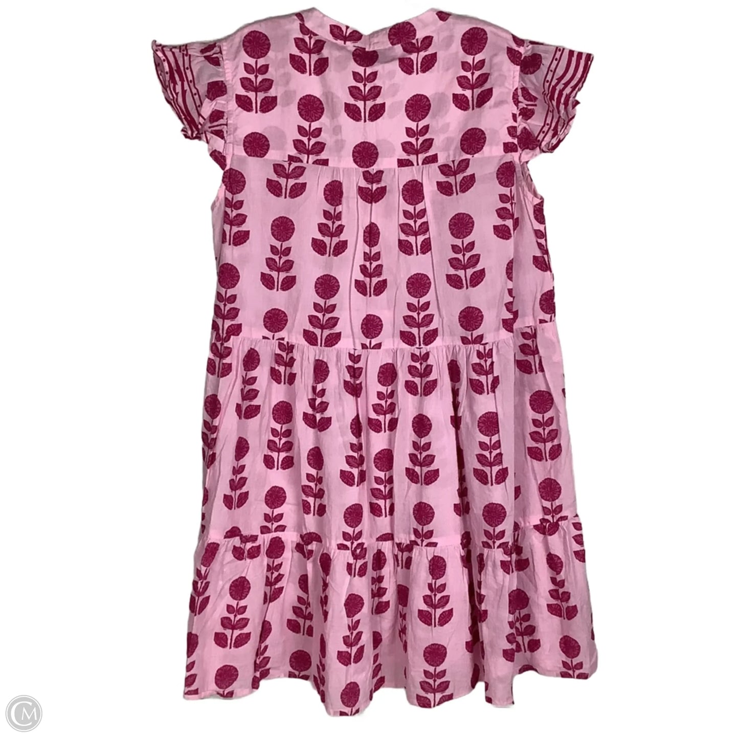 Dress Casual Short By Cmc In Pink, Size: L
