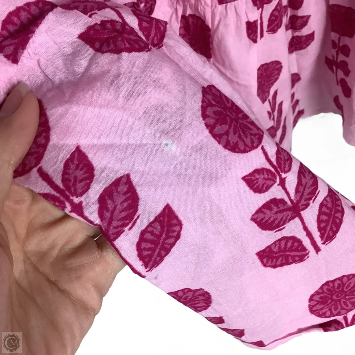 Dress Casual Short By Cmc In Pink, Size: L