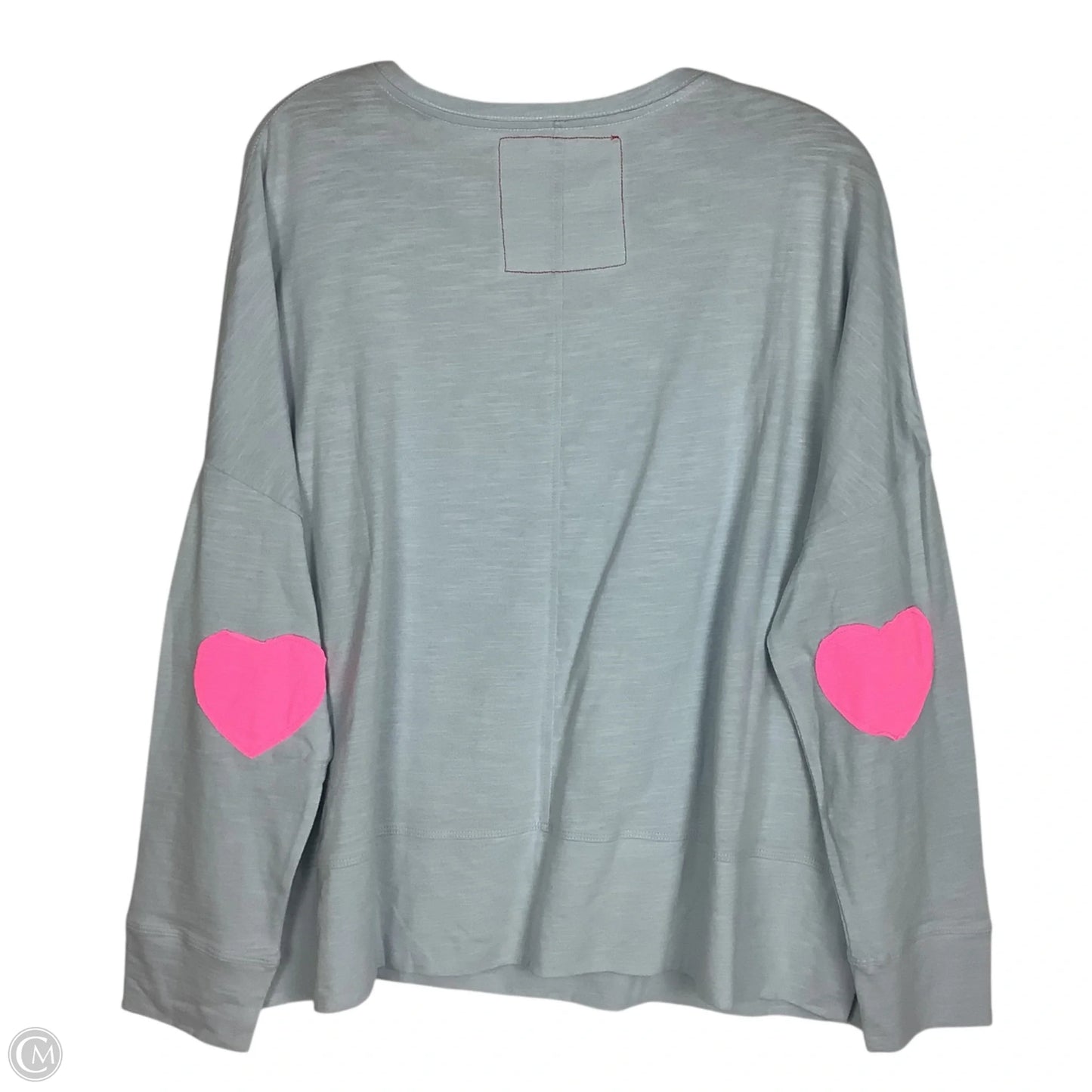 Top Long Sleeve By Cmc In Blue, Size: Osfm