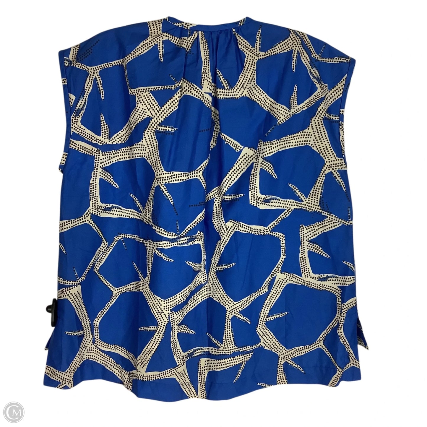 Top Short Sleeve By Cmc In Blue, Size: 2