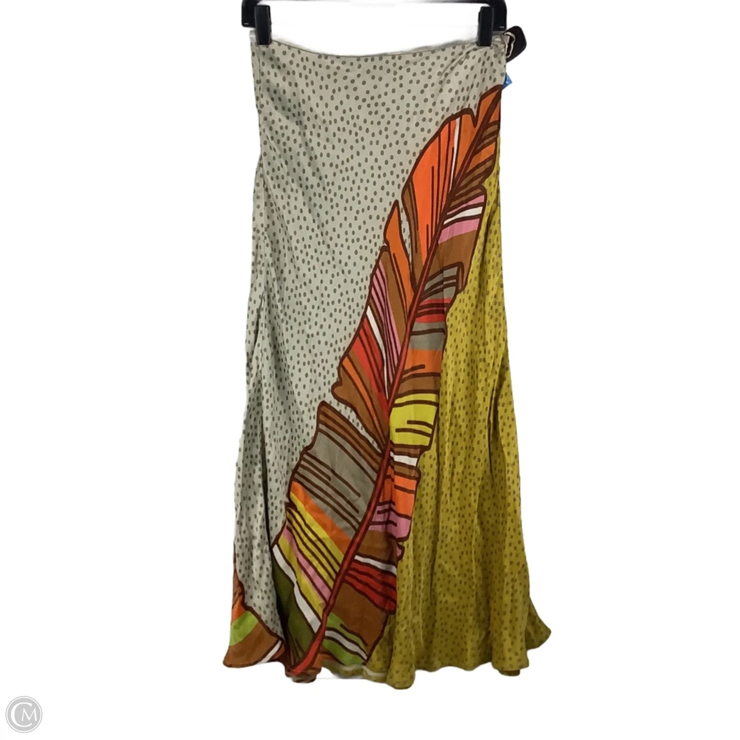 Skirt Maxi By Bl-nk In Multi-colored, Size: M