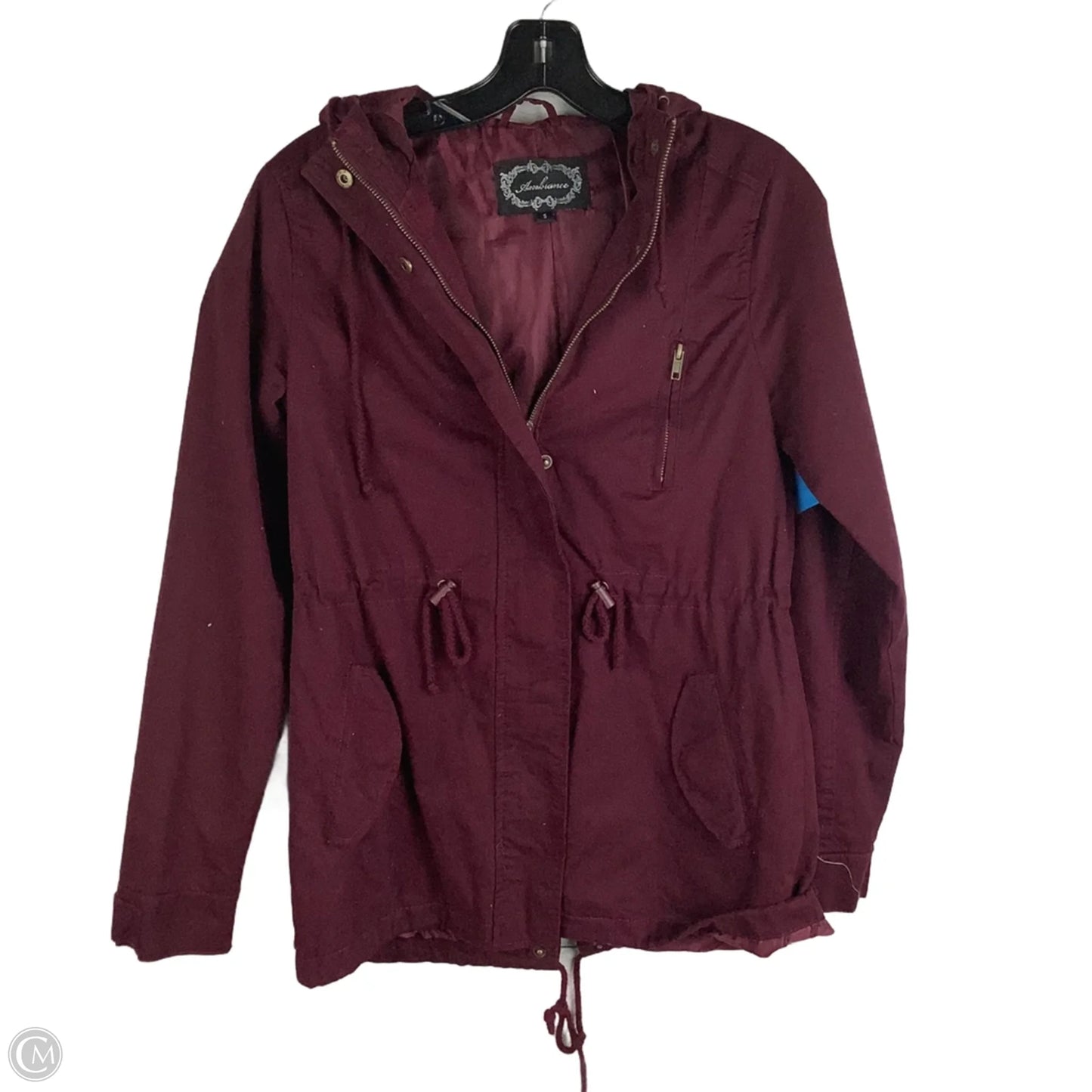 Jacket Other By Ambiance Apparel In Purple, Size: S