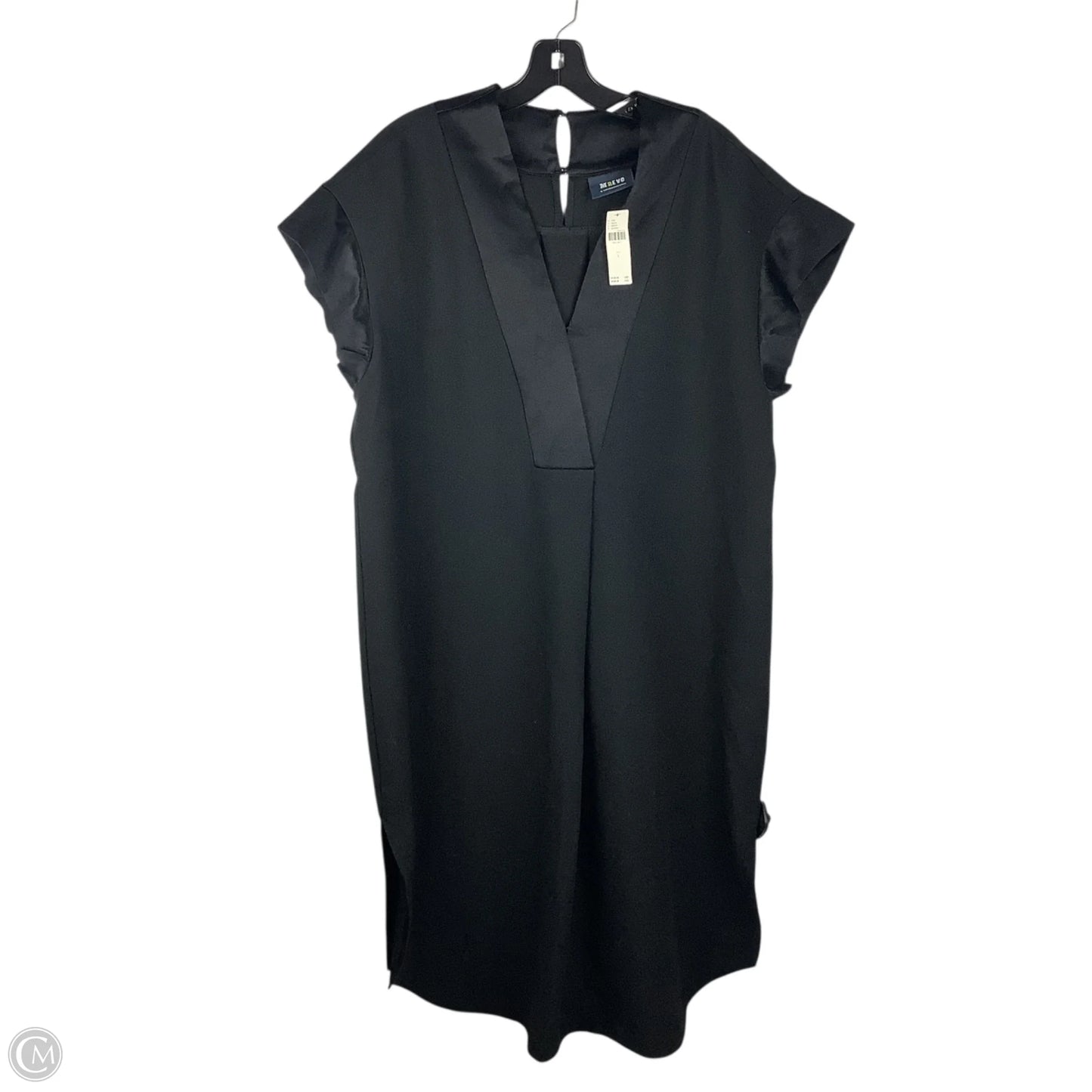 Dress Party Midi By Maeve In Black, Size: L