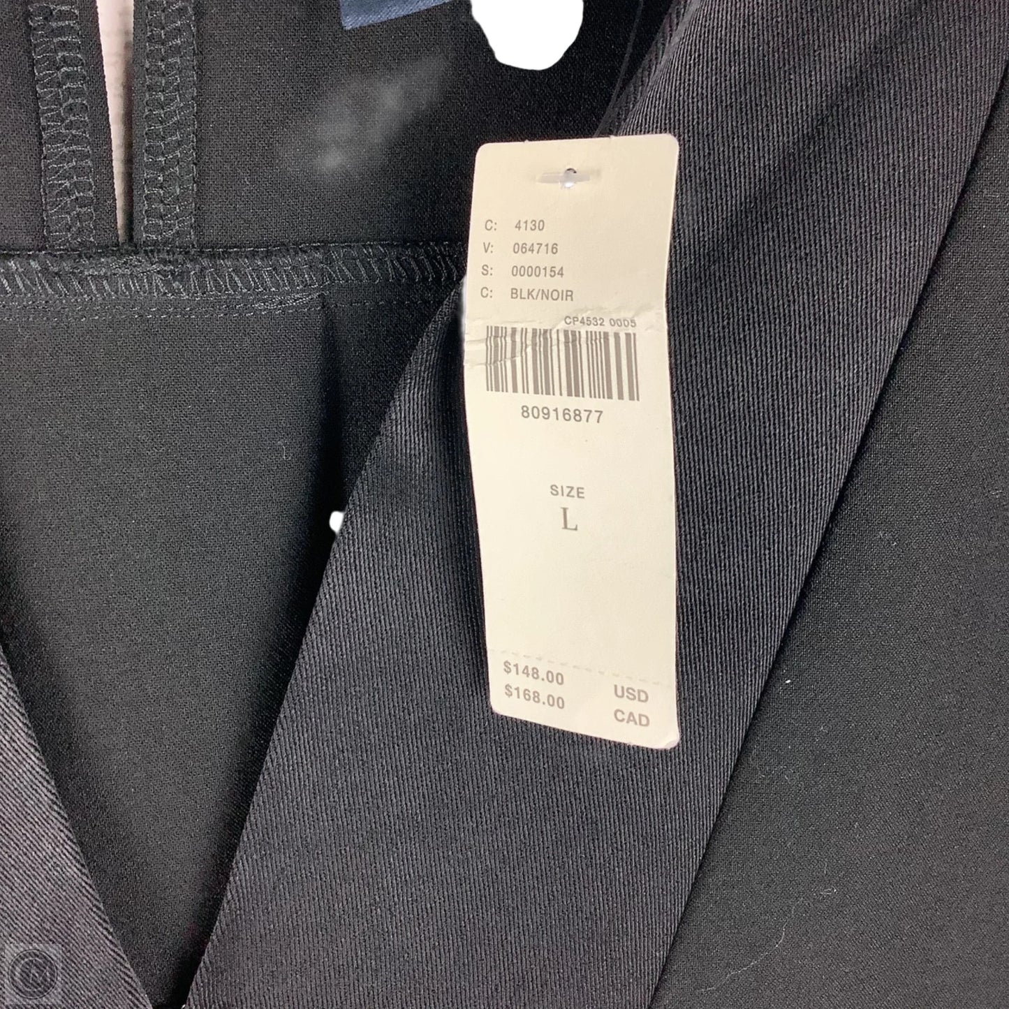 Dress Party Midi By Maeve In Black, Size: L