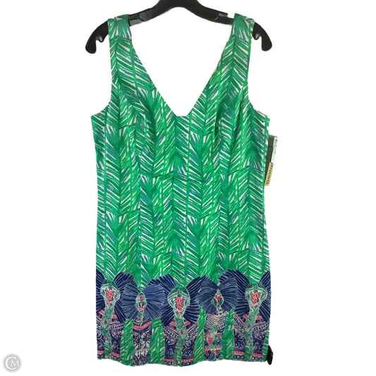 Dress Designer By Lilly Pulitzer In Green, Size: 8