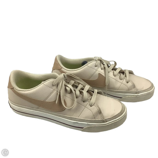 Shoes Sneakers By Nike In Tan, Size: 7.5