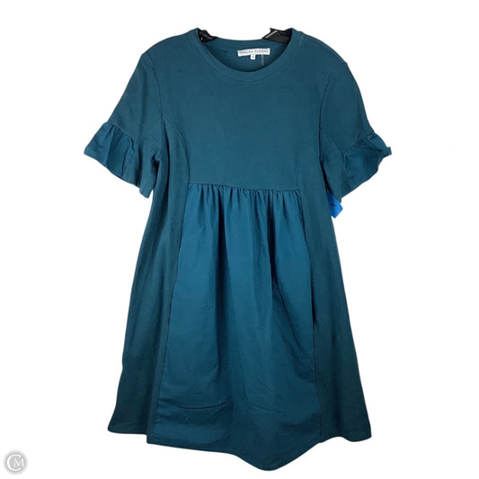 Dress Casual Short By English Factory In Teal, Size: L
