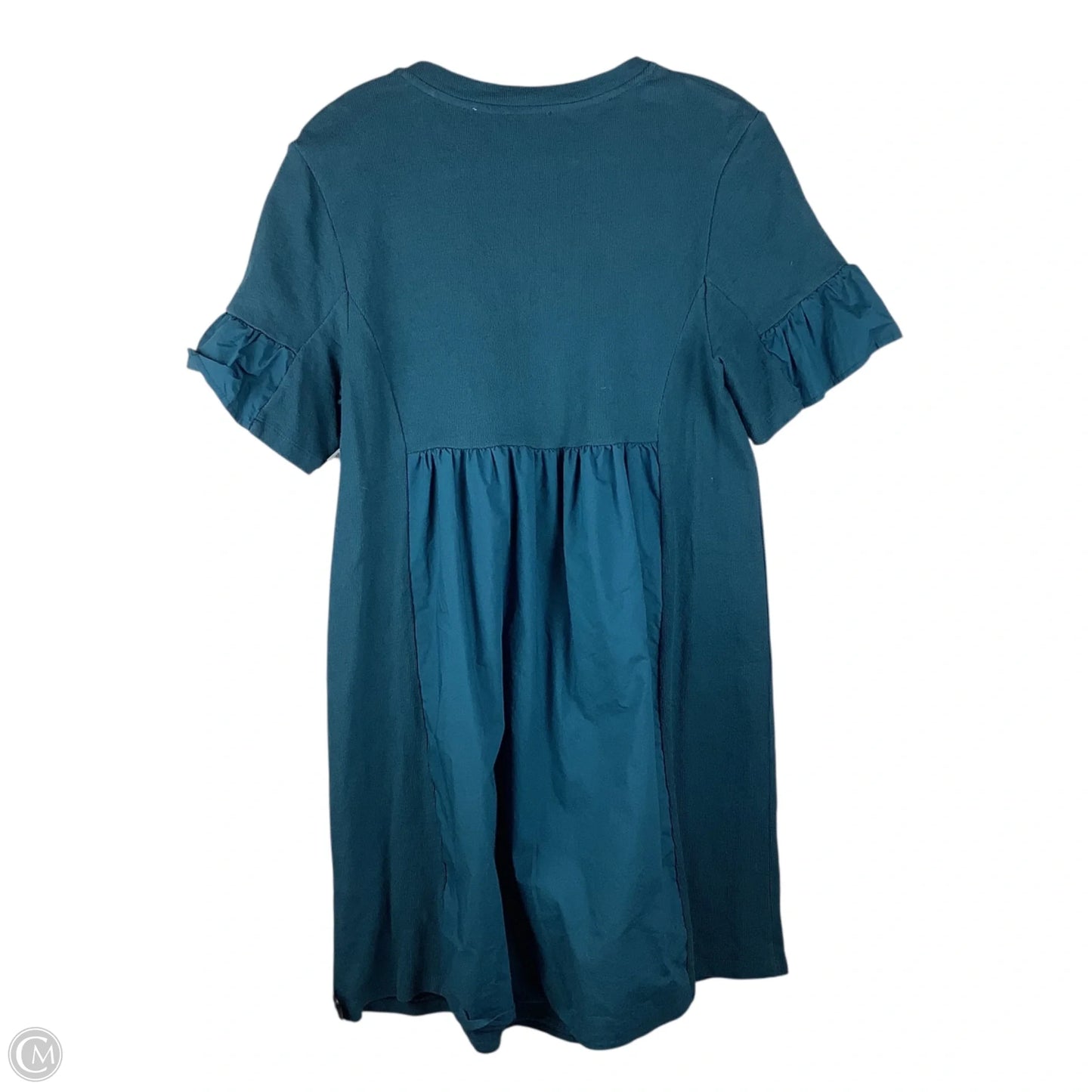 Dress Casual Short By English Factory In Teal, Size: L
