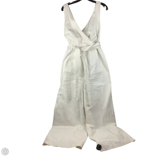 Jumpsuit By Anthropologie In White, Size: 14