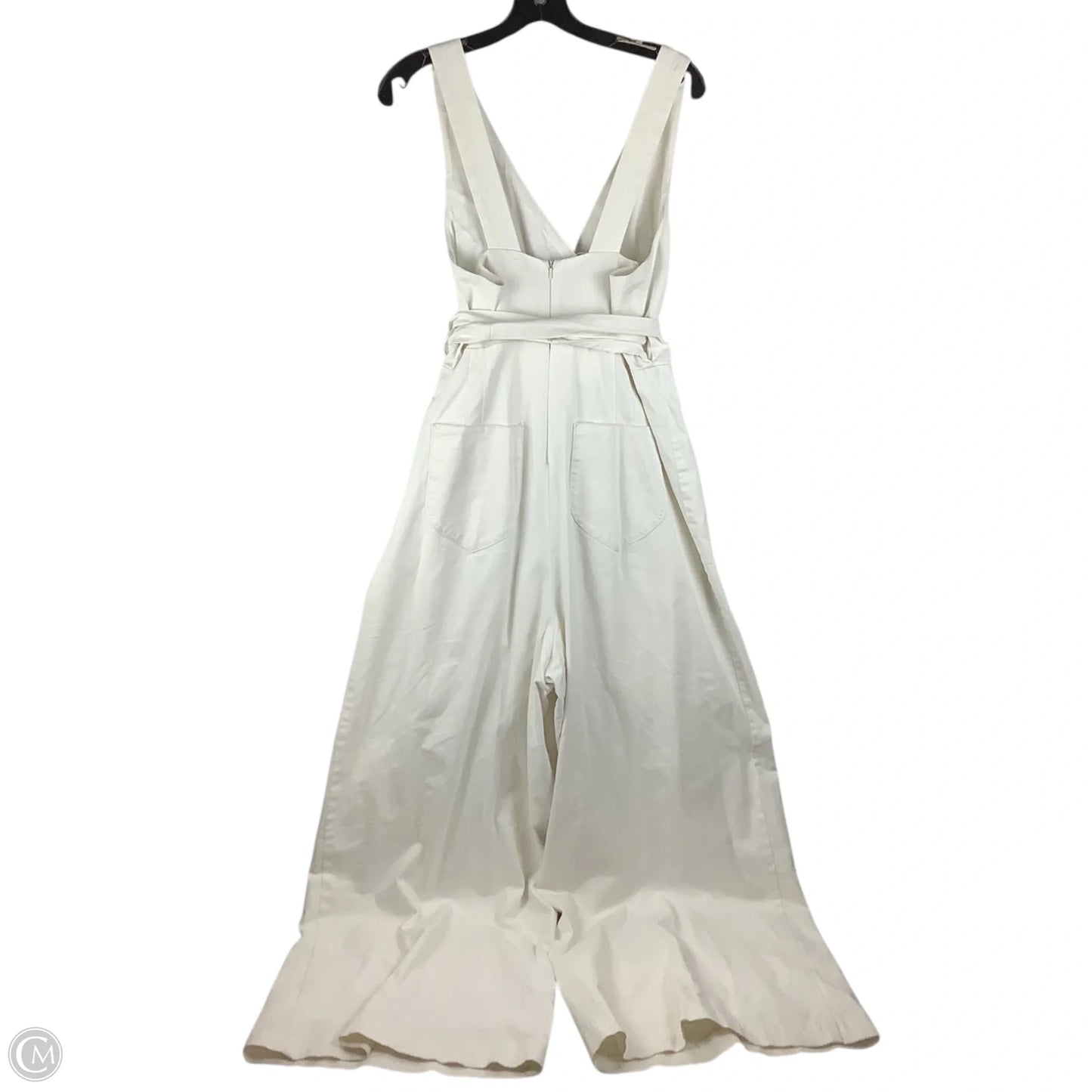 Jumpsuit By Anthropologie In White, Size: 14