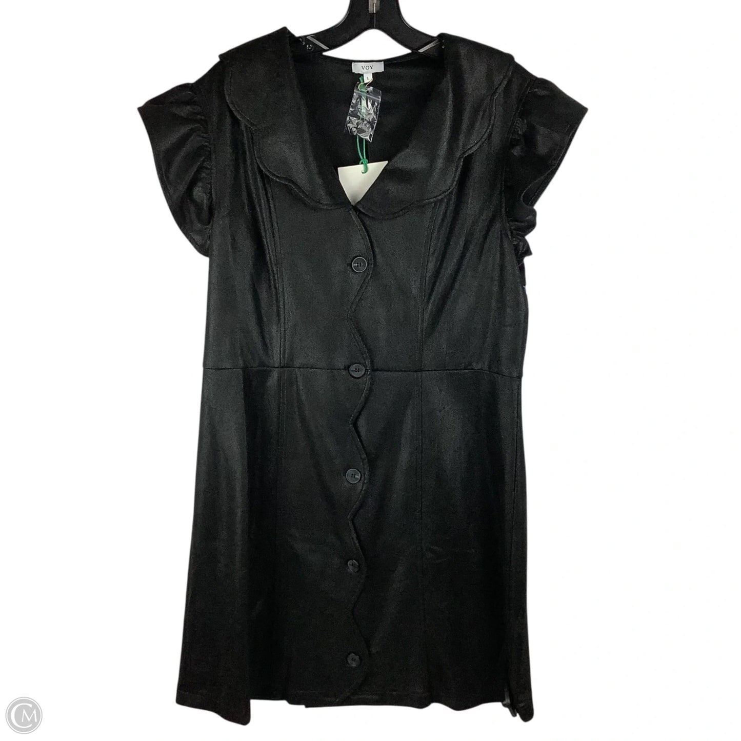 Dress Casual Short By Voy In Black, Size: L