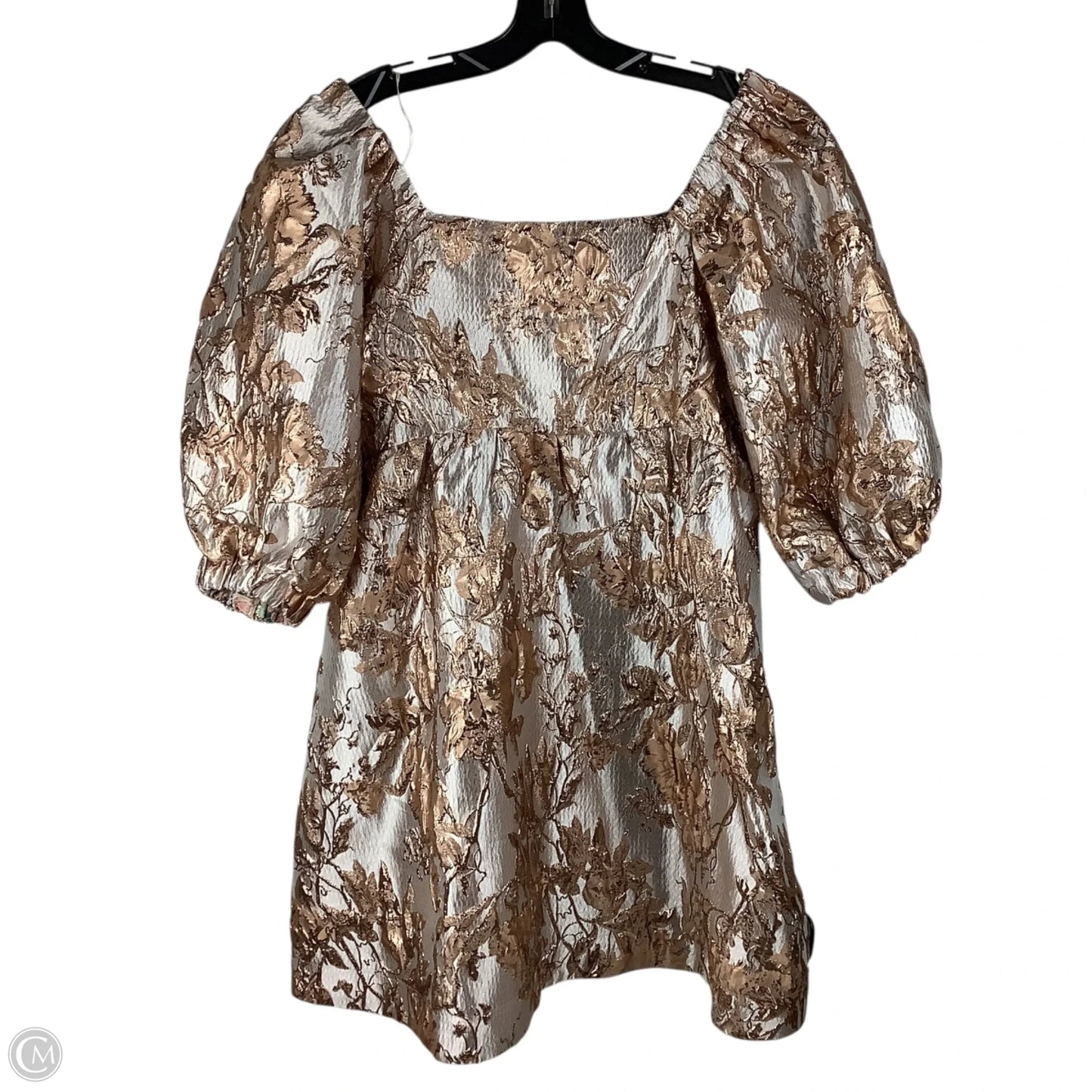 Dress Party Short By Umgee In Rose Gold, Size: L