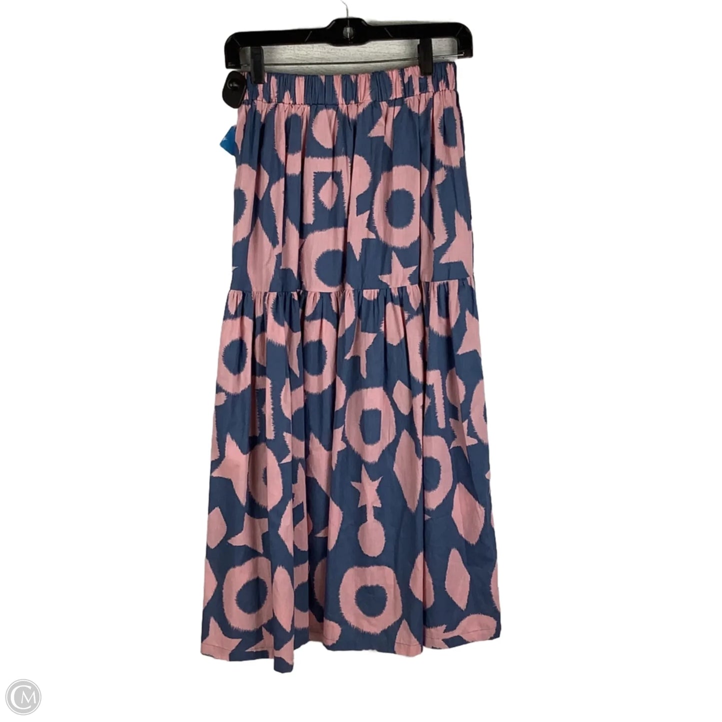 Skirt Maxi By Gigio In Blue & Pink, Size: S