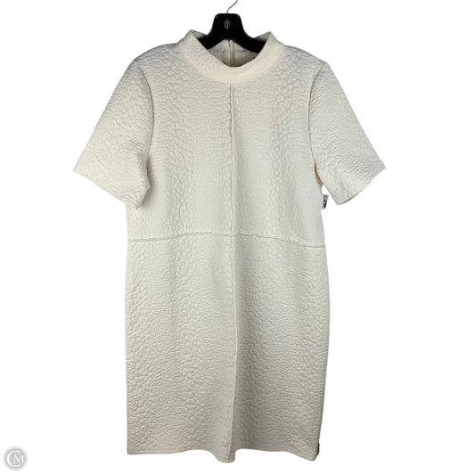 Dress Casual Short By Thml In Cream, Size: M