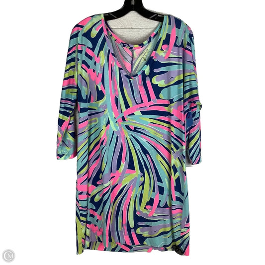 Dress Designer By Lilly Pulitzer In Multi-colored, Size: L