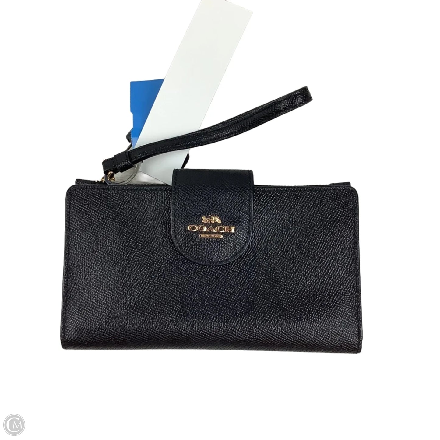 Wristlet Designer By Coach, Size: Medium