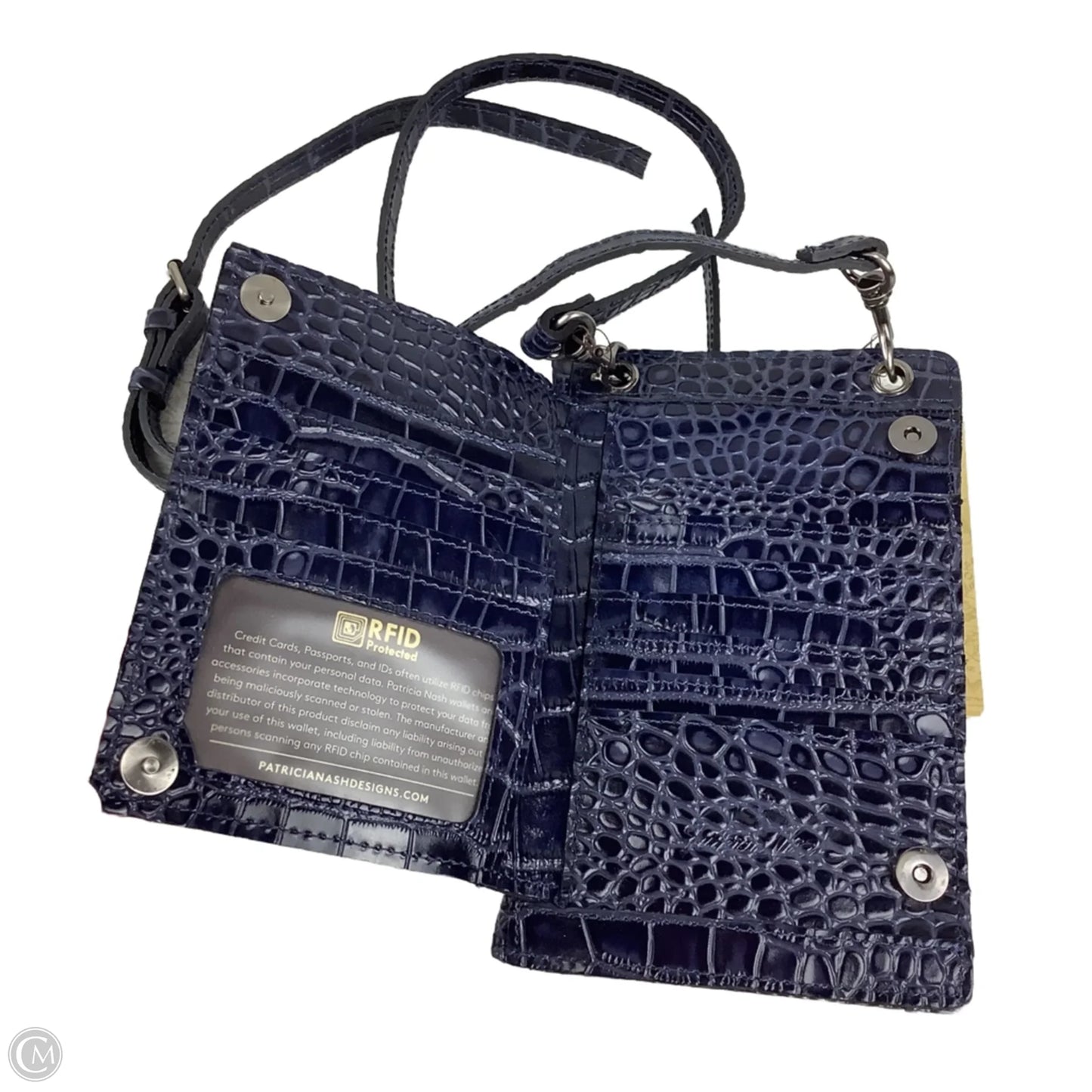 Crossbody Designer By Patricia Nash, Size: Small