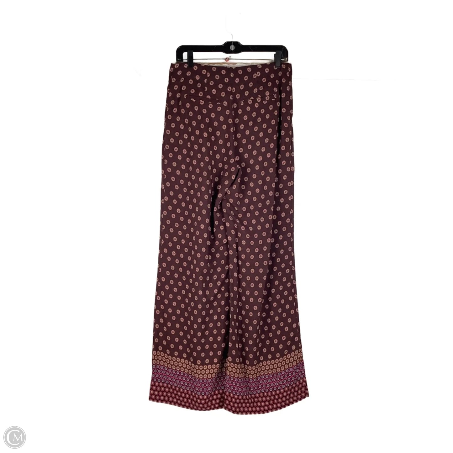 Pants Wide Leg By Anthropologie In Purple, Size: 4