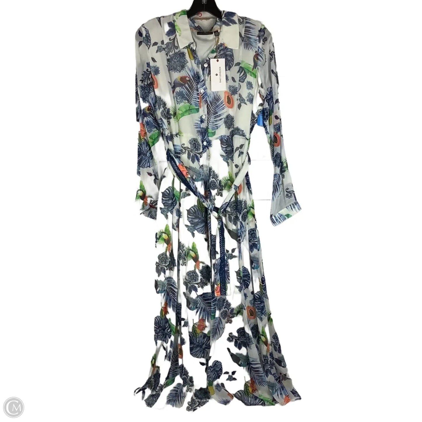 Dress Party Long By Cmc In Multi-colored, Size: S