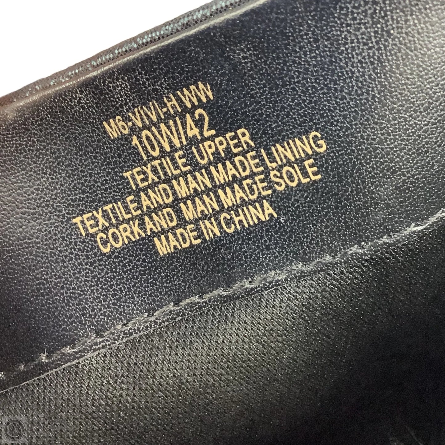 Boots Ankle Heels By Mix No 6 In Black, Size: 10