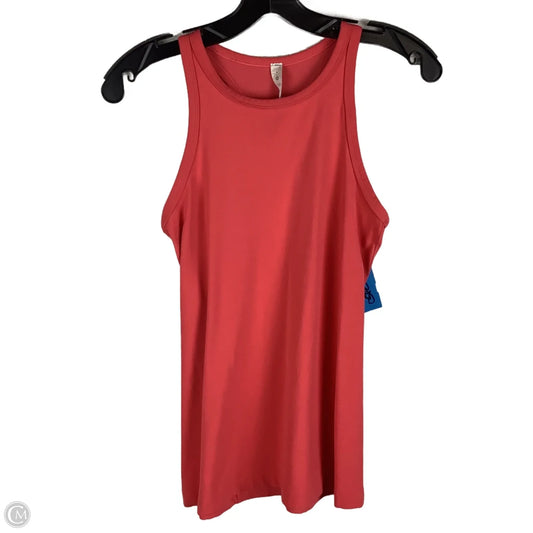 Athletic Tank Top By Lululemon In Pink, Size: 6