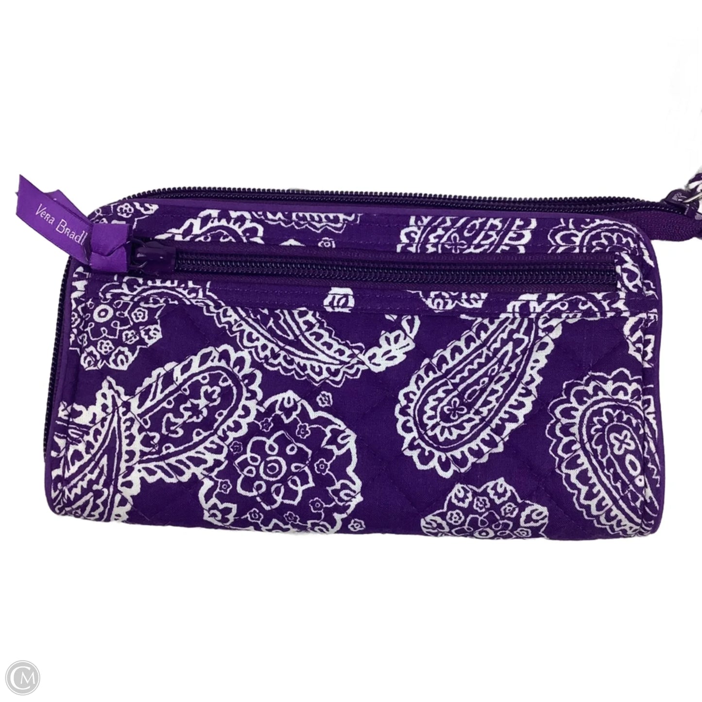 Wristlet By Vera Bradley, Size: Medium