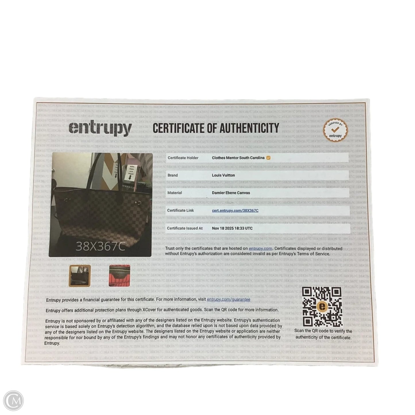 Handbag Luxury Designer By Louis Vuitton, Size: Medium