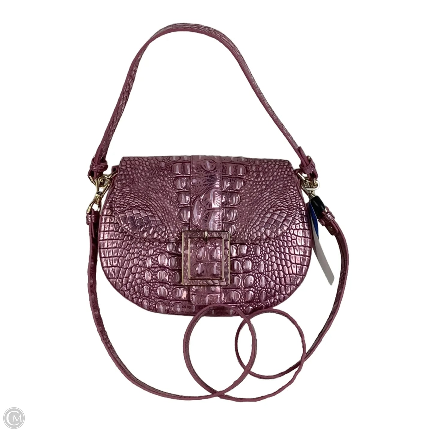 Crossbody Designer By Brahmin, Size: Medium