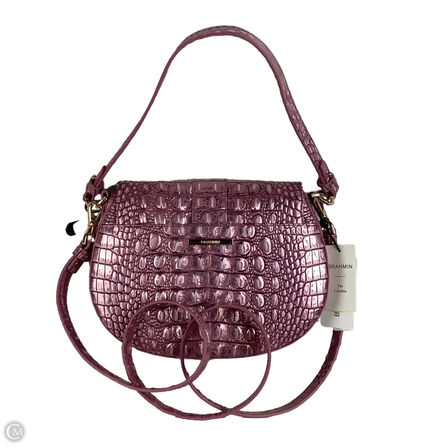 Crossbody Designer By Brahmin, Size: Medium