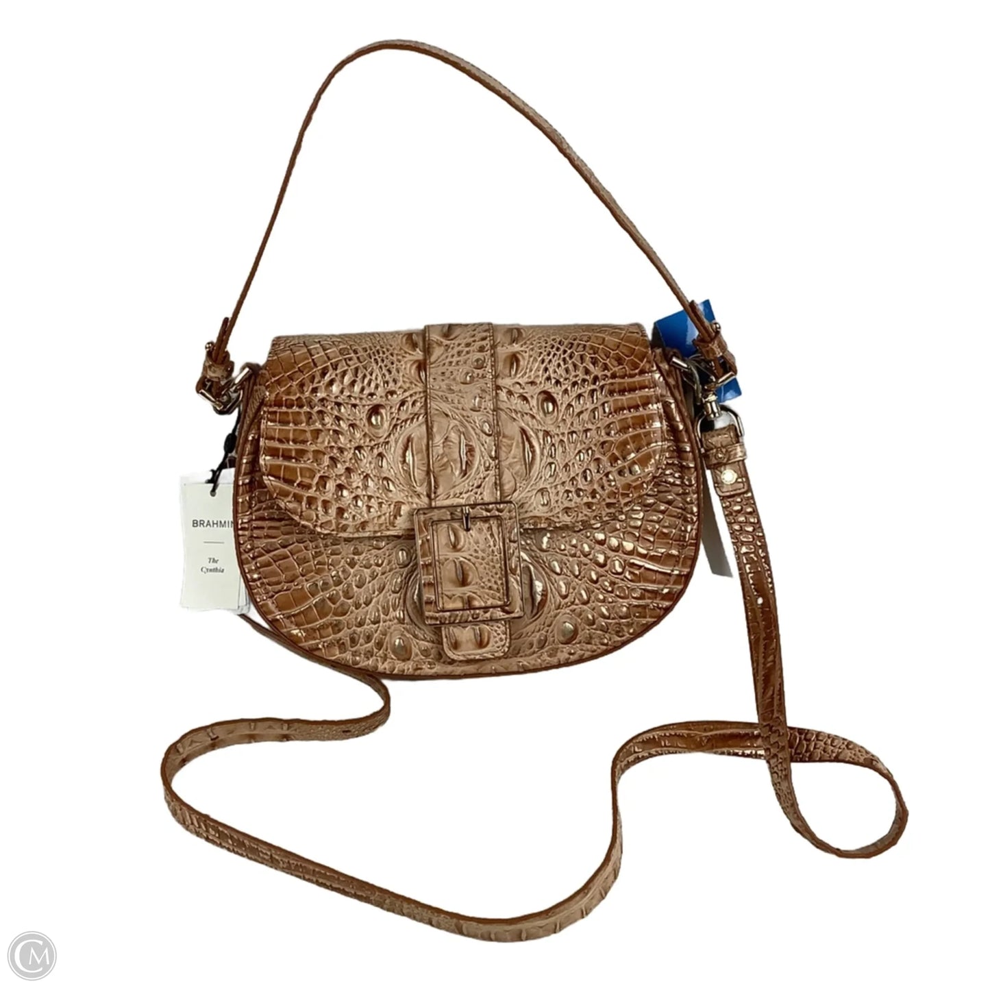 Crossbody Designer By Brahmin, Size: Medium