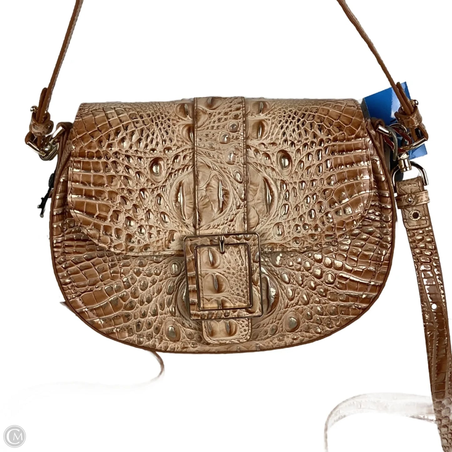 Crossbody Designer By Brahmin, Size: Medium