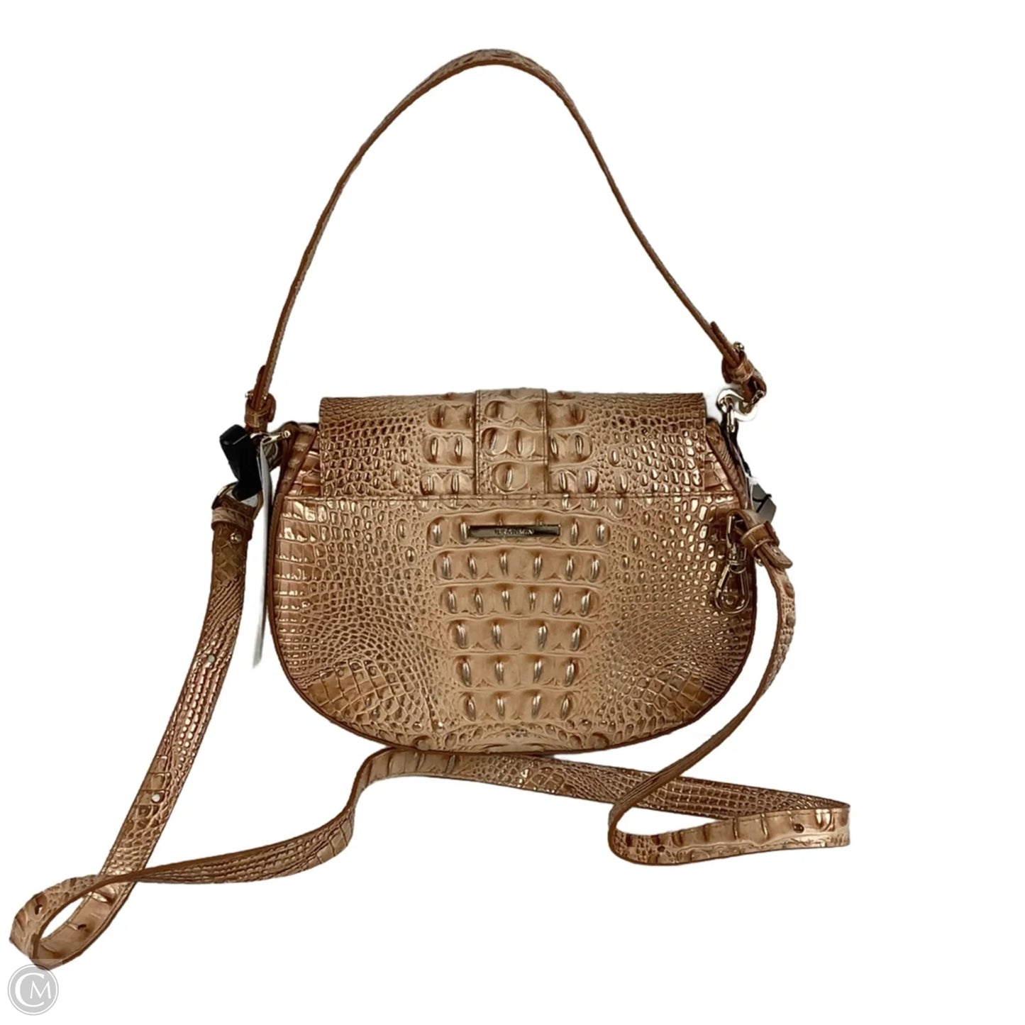 Crossbody Designer By Brahmin, Size: Medium